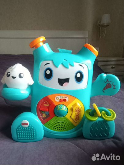 Развивающие музыкальные игрушки