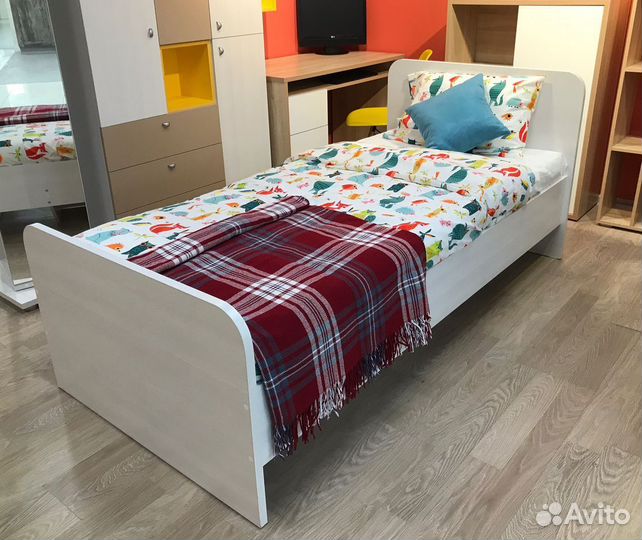 Кровать односпальная / Кровать детская