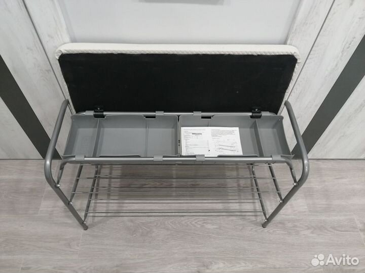 Обувница с сиденьем бу