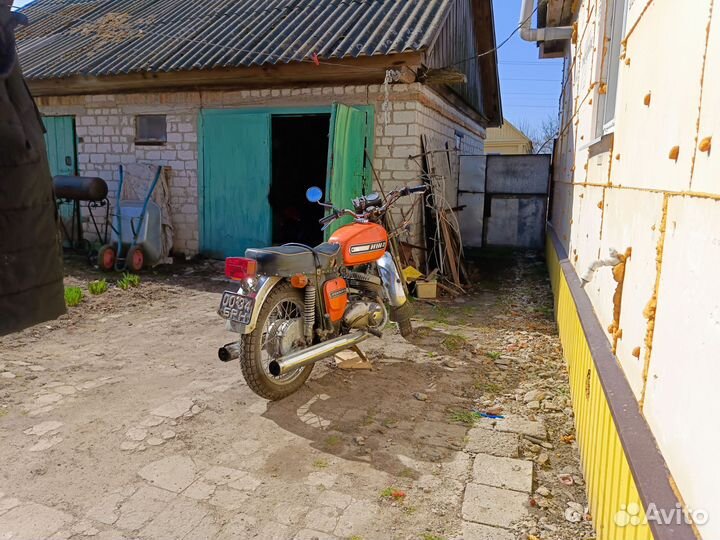 Обмен на кроссовый мотоцикл