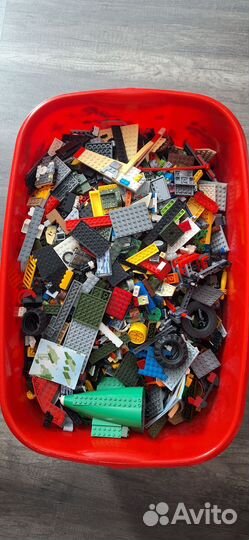 Lego россыпью