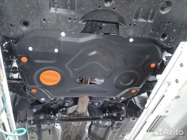 Защита картера Toyota Camry (2017-2021), RAV4