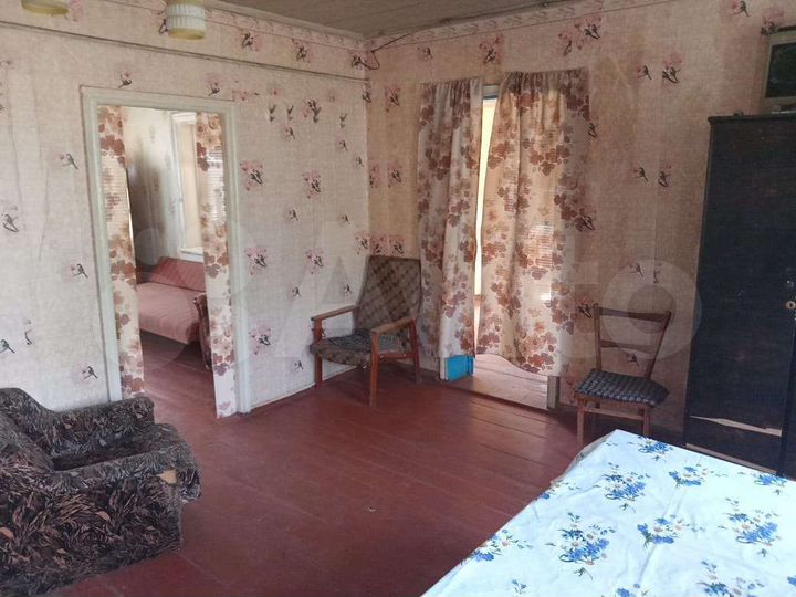 Дом 34,6 м² на участке 7,6 сот.