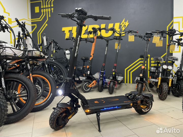 Электросамокат Kugoo kirin G2 Pro Max