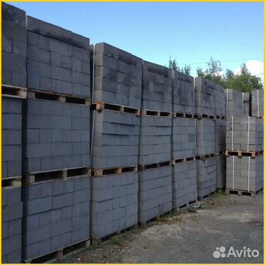 Блок керамзитобетонный, керамзитовый блок