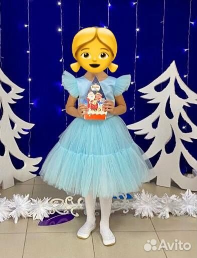 Платье для девочки 116 122