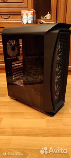 Корпус Aerocool Aero One Frost-G-BK-v1