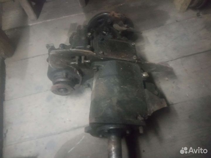 Кпп с раздаткой УАЗ