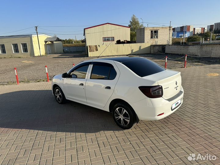 Renault Logan 1.6 МТ, 2019, 75 750 км
