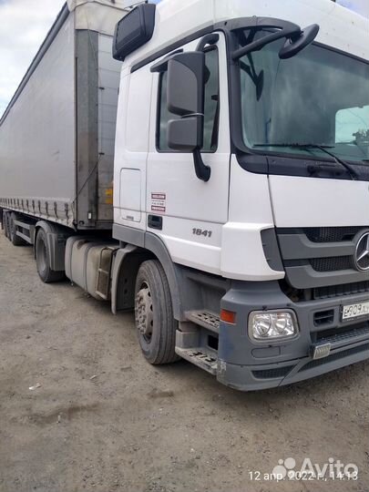 Mercedes-Benz Actros 1841 LS, 2017