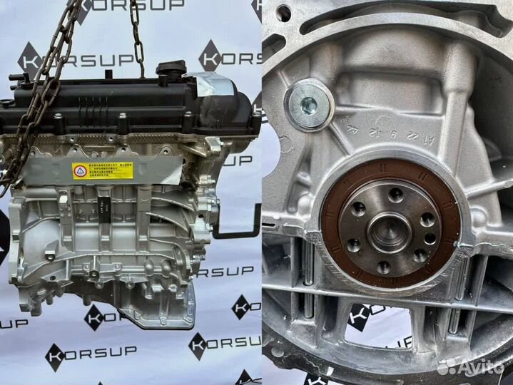 Двигатель G4FG 1.6 Kia Rio Hyundai Solari