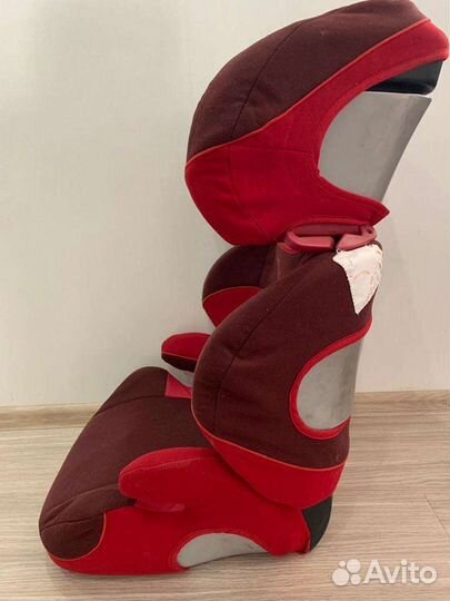 Детское автокресло 15 до 36 кг cybex solution