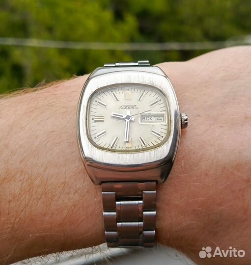 Часы ракета СССР