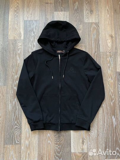 Костюм мужской солидный Loro Piana all black