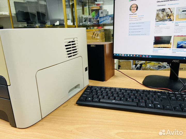 Принтер hp laserjet 1320