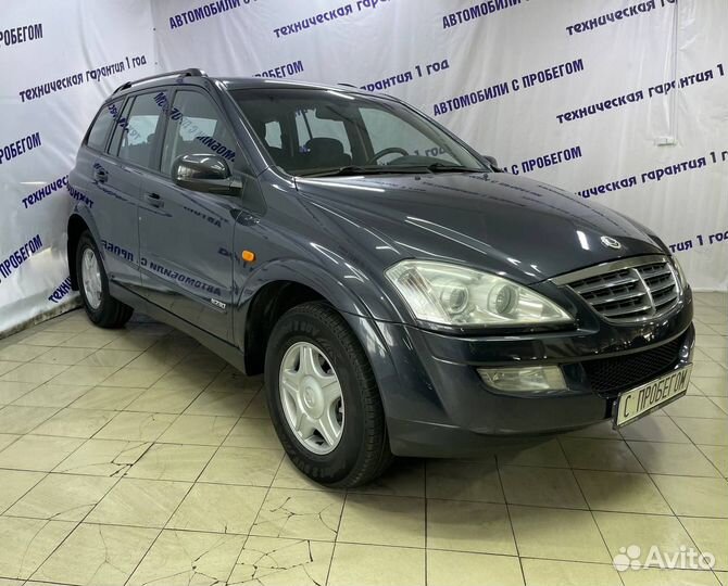 SsangYong Kyron 2.3 AT, 2008, 178 000 км