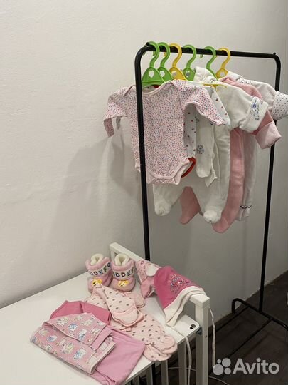 Вещи для девочки 56-68