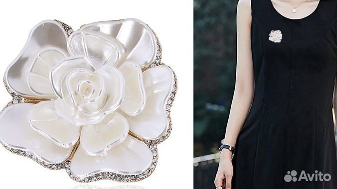 Брошь Цветок