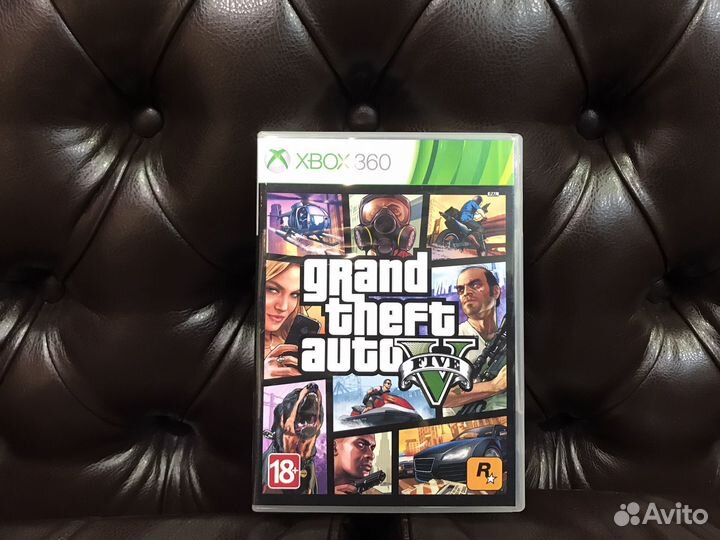 GTA 5 для xbox 360