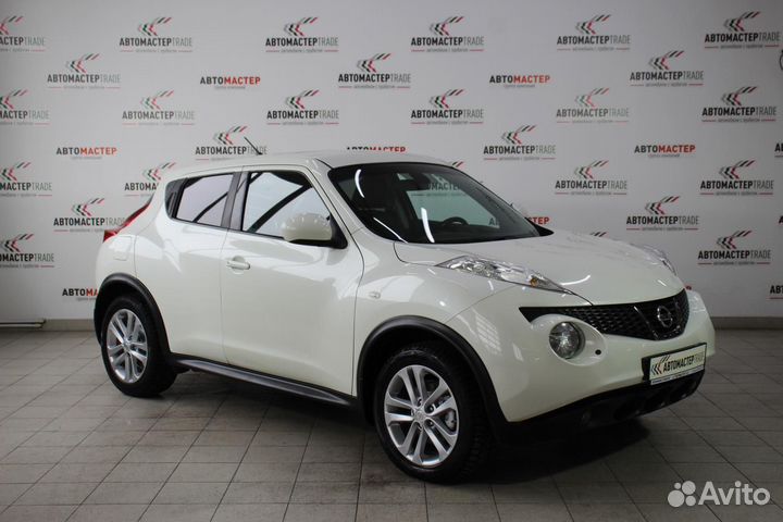 Nissan Juke 1.6 CVT, 2011, 135 488 км