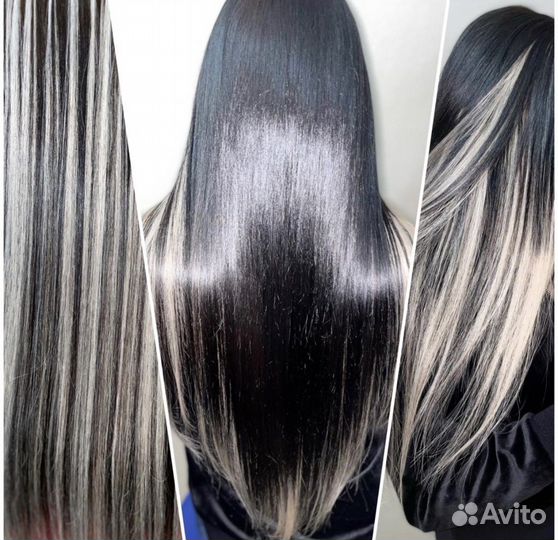 Наращивание волос