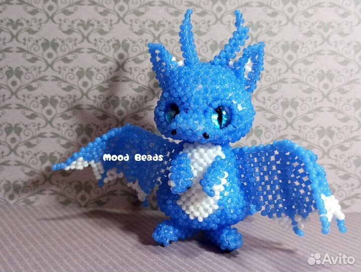 Драконы из бисера