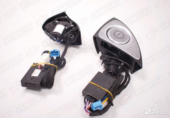 Комплект дооснащения салона Mercedes W222