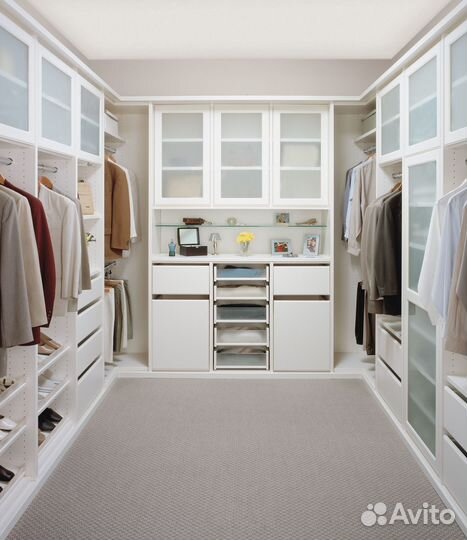 Гардеробная на заказ