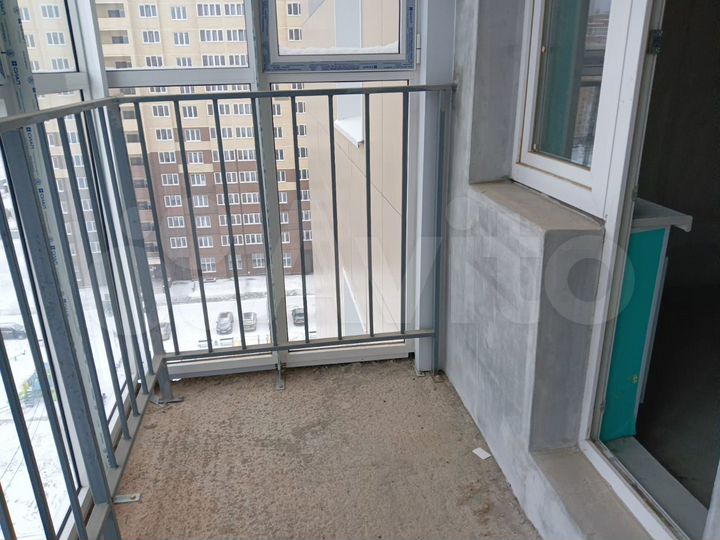 2-к. квартира, 63,1 м², 11/16 эт.