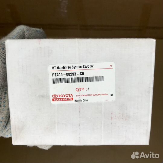 Система Bluetooth Hands Free Toyota Rav 4 XA30