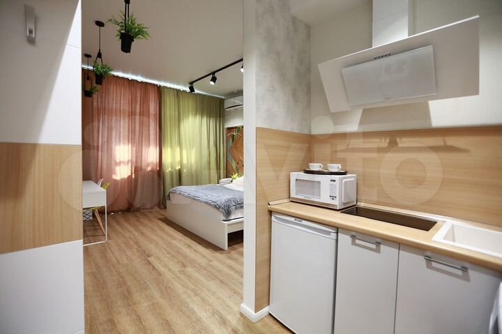 Квартира-студия, 30 м², 14/25 эт.