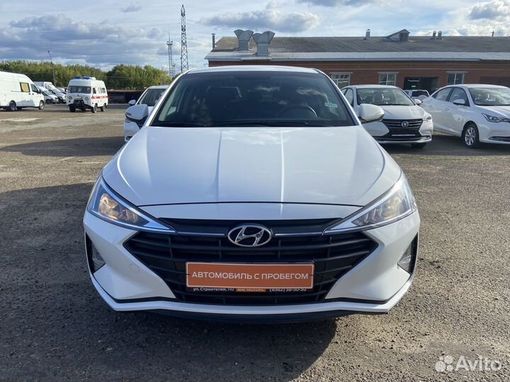 Hyundai Elantra 1.6 AT, 2019, 91 477 км