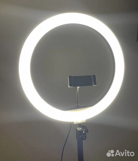 Новая кольцевая лампа