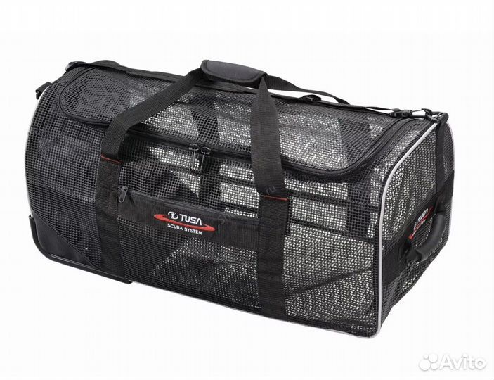 Сумка сетка на колесах Tusa