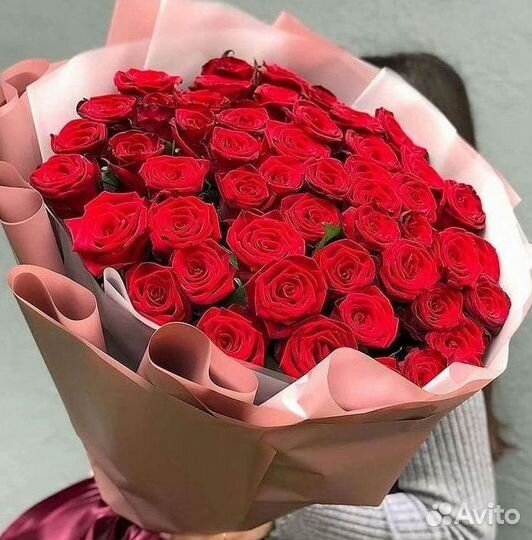 Высокие Высокие розы Гигантские розы Букеты Достав