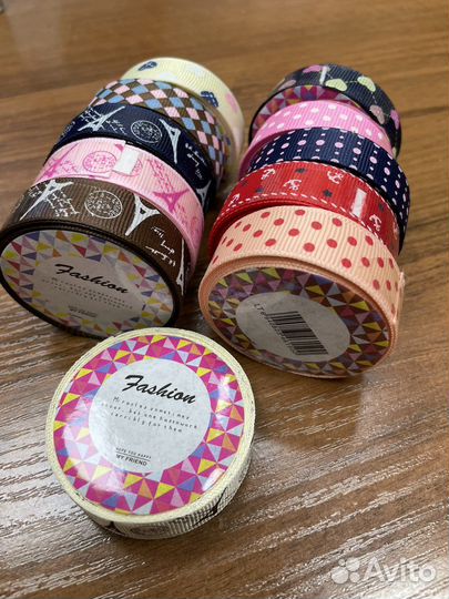 Ленты с липким слоем для скрапбукинга