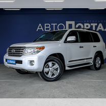 Toyota Land Cruiser 4.5 AT, 2015, 188 922 км, с пробегом, цена 4 750 000 руб.