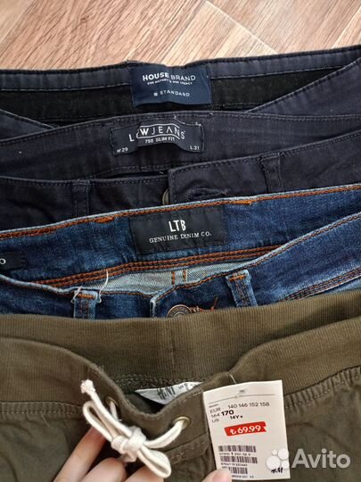 Пакет фирменной одежды на подростка 14-16лет