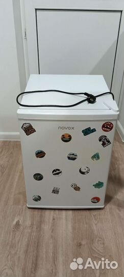 Минихолодильник с морозильной бу