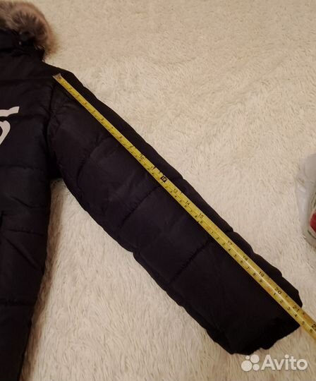 Пальто зимнее для мальчика 10-11 лет