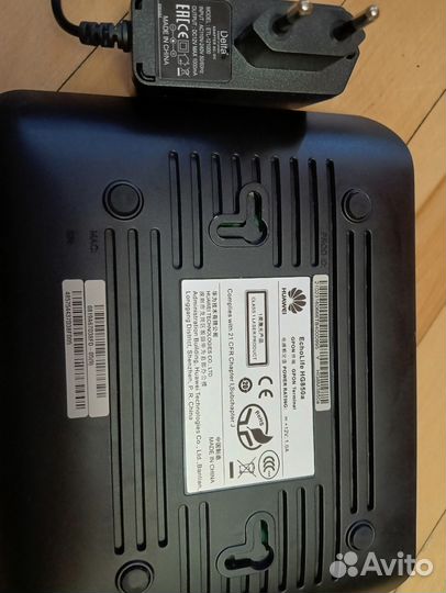 Оптоволоконный модем Huawei EchoLife HG850a