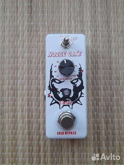 Гитарная педаль шумодав Glefy Noise Gate