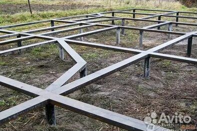 Винтовые сваи всех диаметров с монтажом