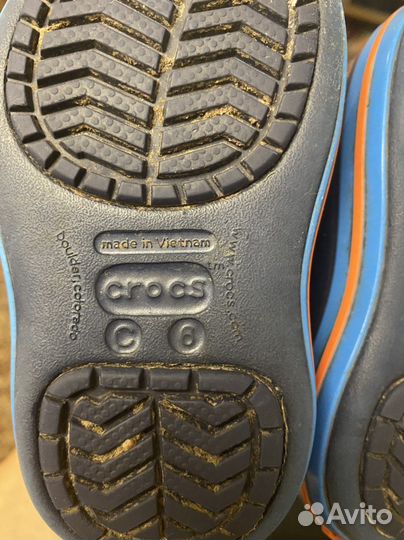 Crocs утеплённые