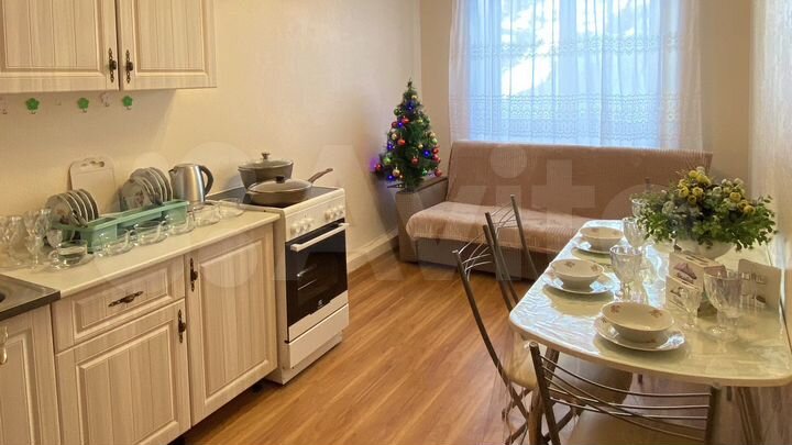 3-к. квартира, 70 м², 1/7 эт.