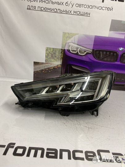 Audi A4 B9 Matrix дорестайлинг фара левая