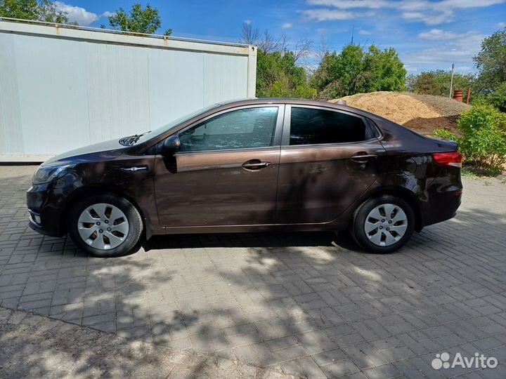 Kia Rio 1.6 МТ, 2016, 130 000 км