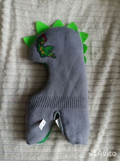 Шапка шлем зимняя 46 48