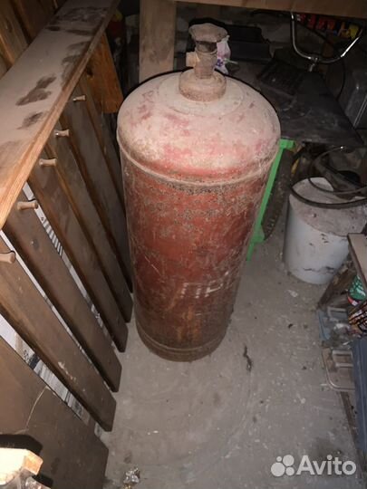 Газовый баллон
