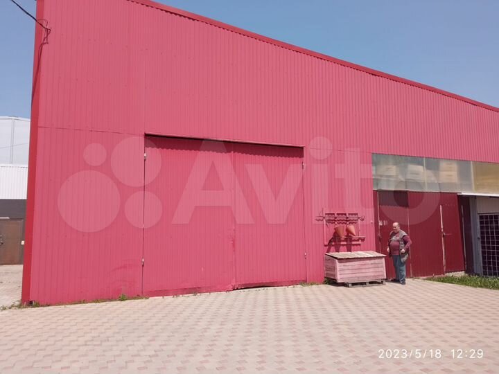 Склад 380 м² + офис или магазин 70 м²